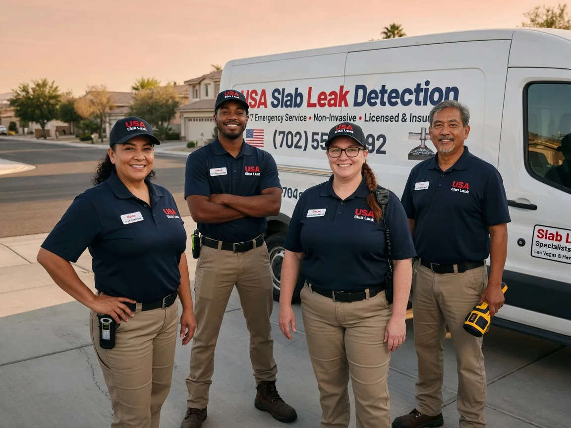 Slab Leak Repair company in Lake City, KS