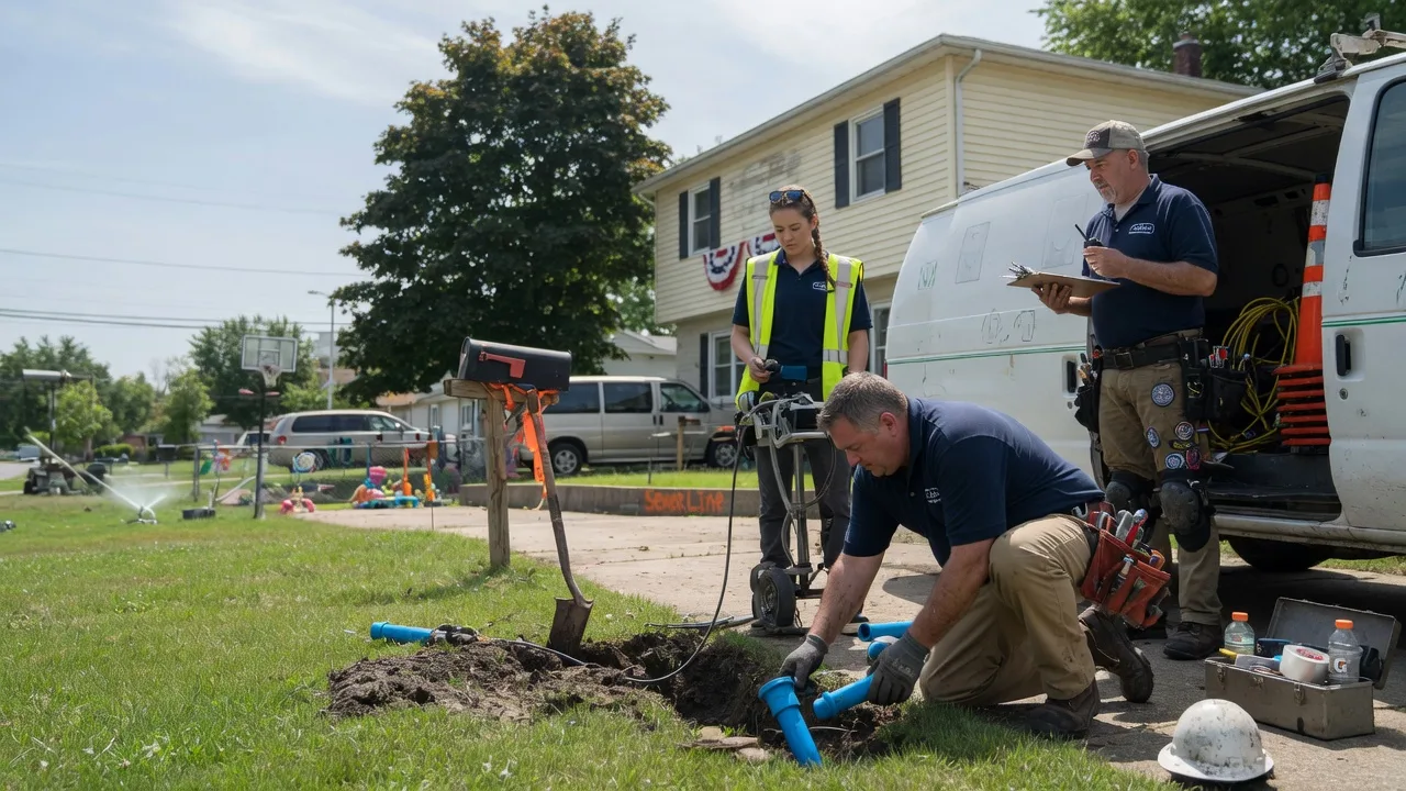 Slab Leak Repair in Lake City, KS near me